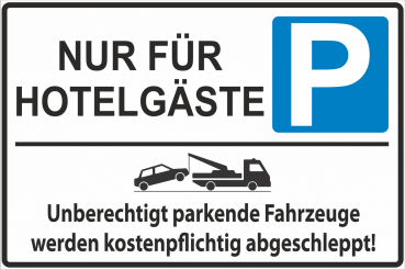 Parkplatzkennzeichnung Aufkleber